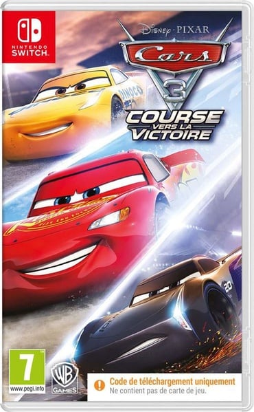CARS 3 (Code in a Box)