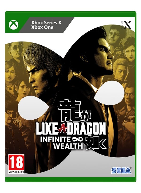 Like A Dragon Infinite Wealth Jeu Xbox Series X et Xbox One - vue 6