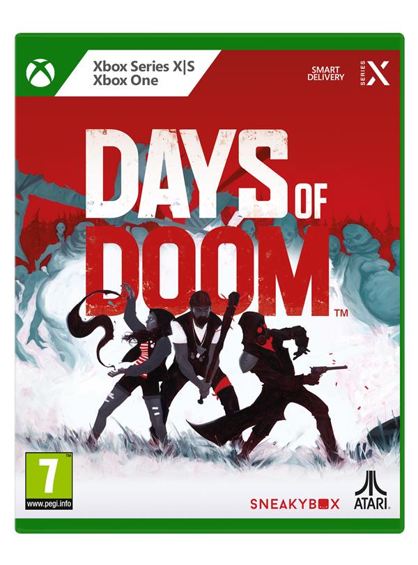 Days of Doom Xbox Series X / Xbox One Neuf - vue 7