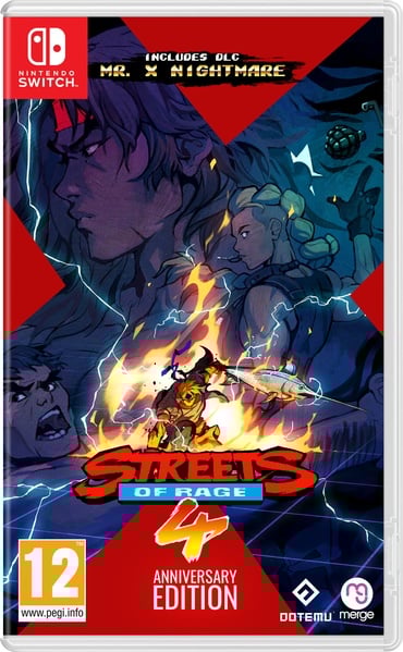 Streets of Rage 4 - Anniversary Edition