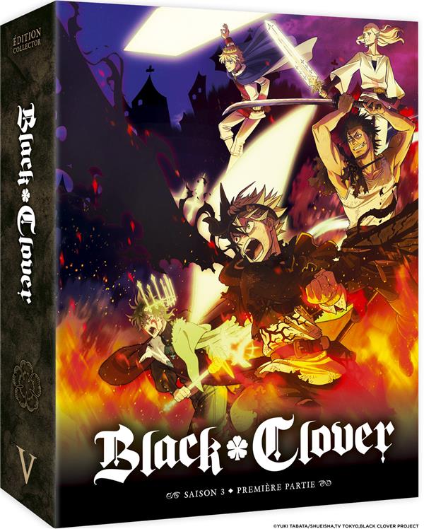 Black Clover - Saison 3 - Première partie