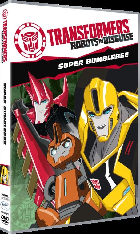 Transformers - Robots in Disguise - Vol. 2 : Super Bumblebee