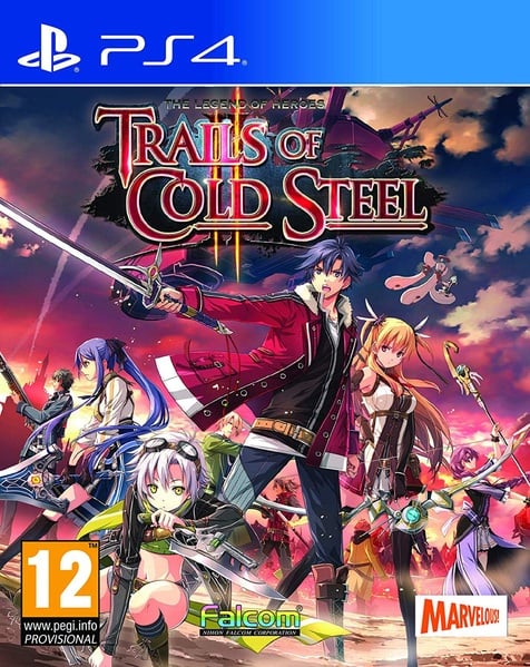 The legend of heroes trails of cold steel 2