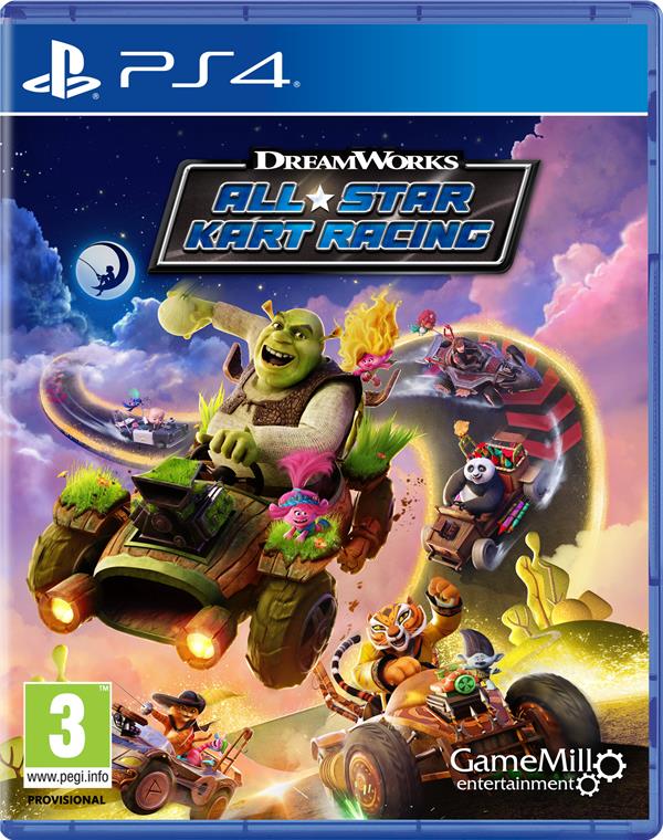 Dreamworks : All Star Kart Racing