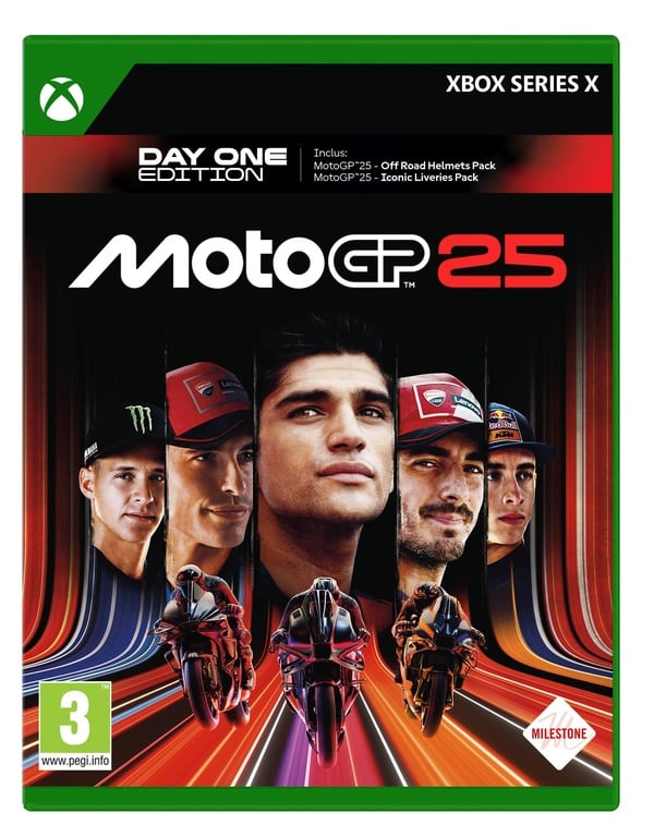 Motogp 25 Day One Edition Xbox Series X Milestone - vue 10