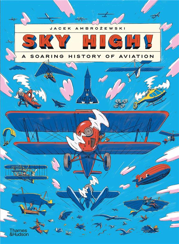 Sky high!