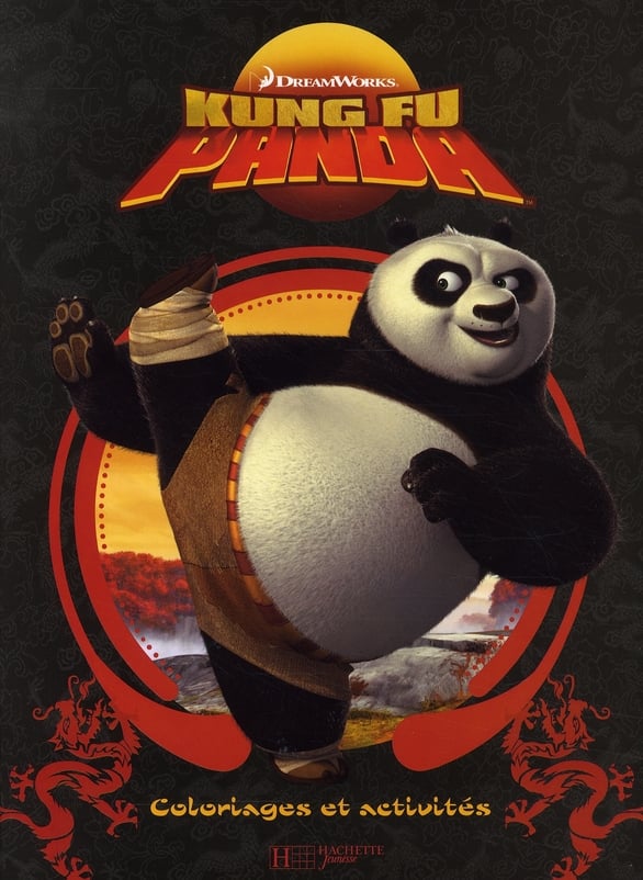 Kung fu panda -Coloriages et activités