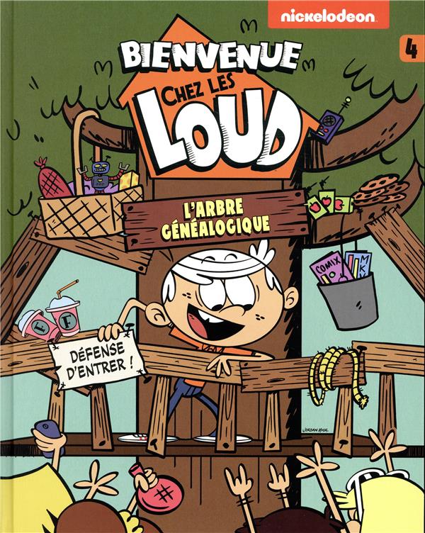 Bienvenue chez les Loud Tome 4 : l'arbre généalogique