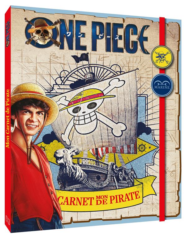 One Piece : Mon carnet de pirate