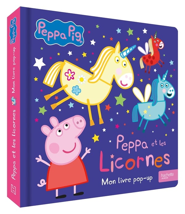 Peppa Pig : Peppa et les licornes : Mon livre pop-up