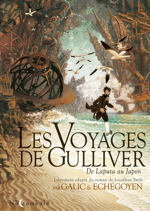 Les voyages de Gulliver - de Laputa au Japon