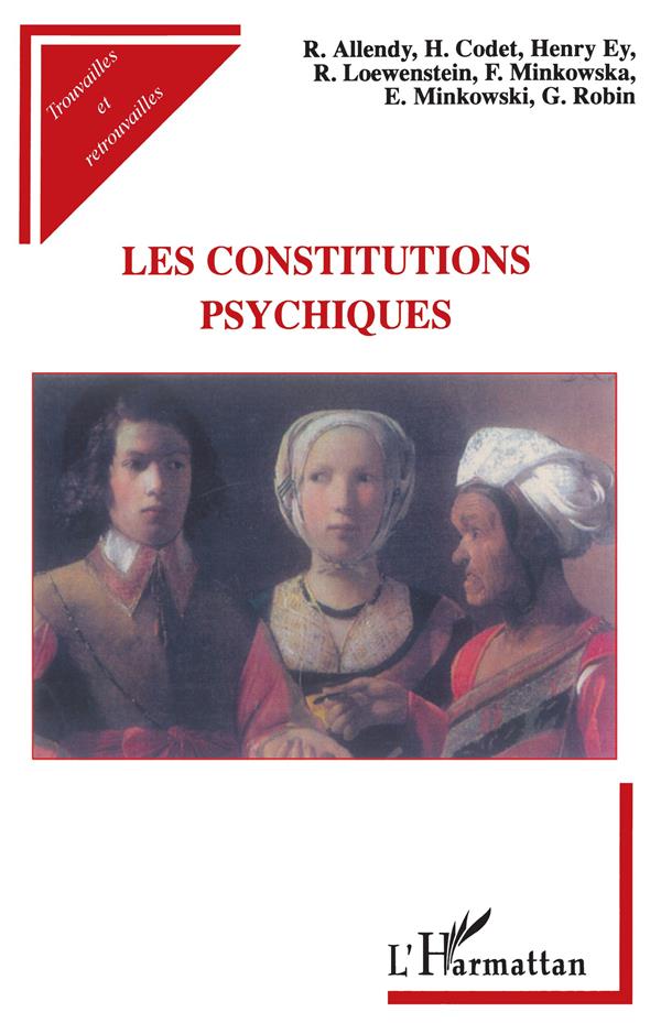 Allendy René Les Constitutions Psychiques