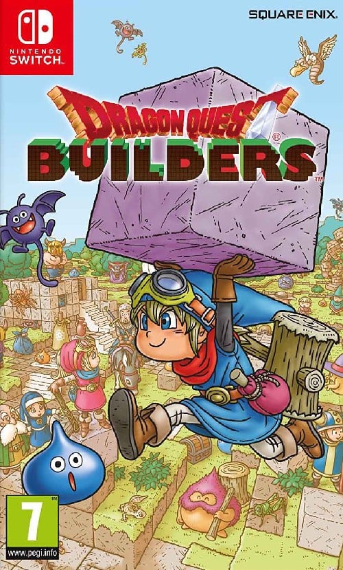 Dragon Quest Builders • Jeu Nintendo Switch - vue 6