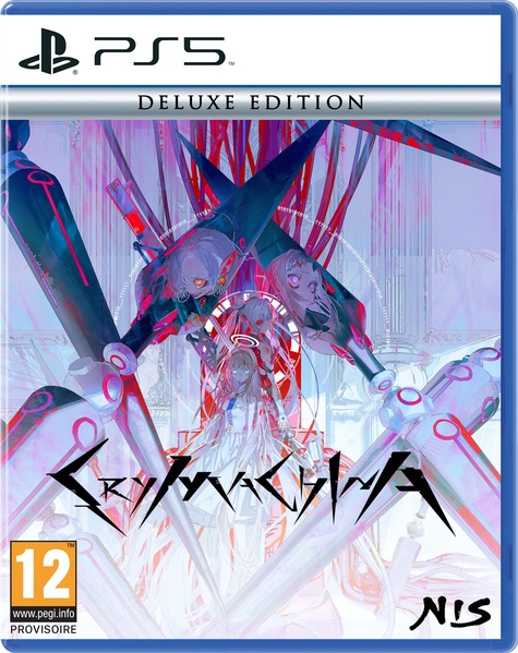 Crymachina Deluxe Edition Ps5 - vue 2