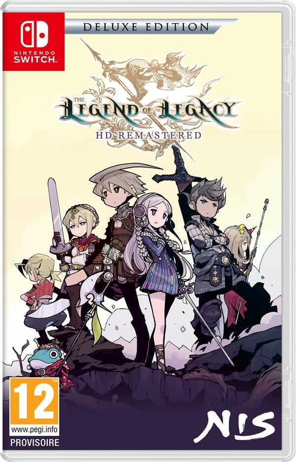The Legend Of Legacy : Hd Remastered Deluxe Edition Switch - vue 3