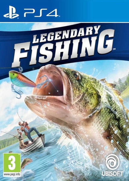 Legendary Fishing PS4 - vue 5