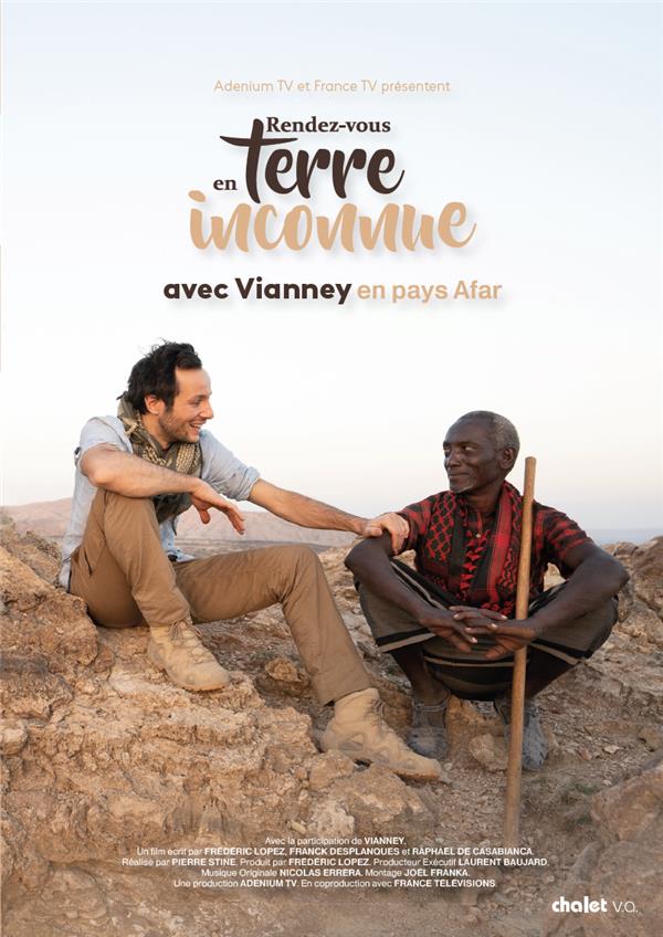 Rendez-vous en terre inconnue - Vianney en pays Afar