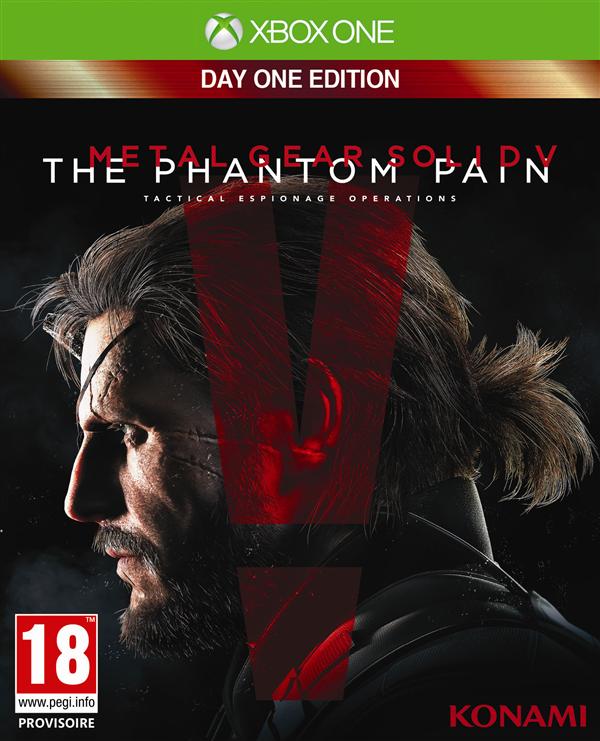 Metal Gear Solid V : The Phantom Pain - Édition Day One