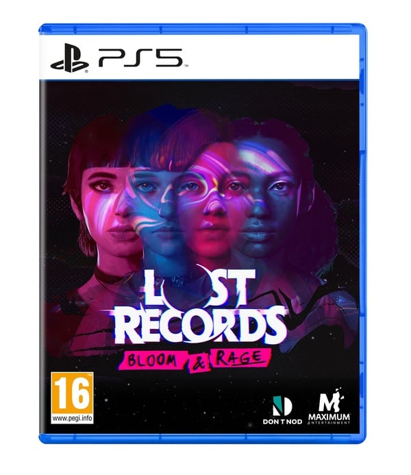 Lost Records Bloom and Rage Jeu PS5 - vue 6