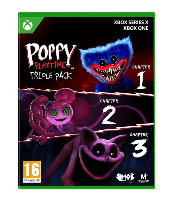 Poppy Playtime Triple Jeu Pack Xbox Series X - vue 6