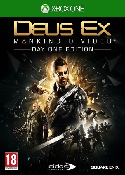 Deus Ex Mankind Divided Augmented Edition Jeu Xbox One - vue 2