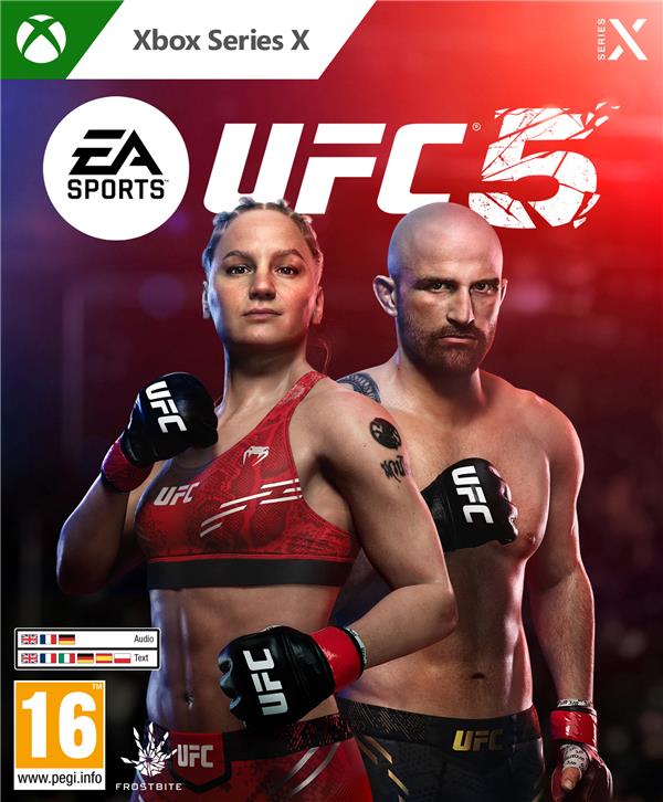 EA Sports UFC 5 Jeu Xbox Series X - vue 7