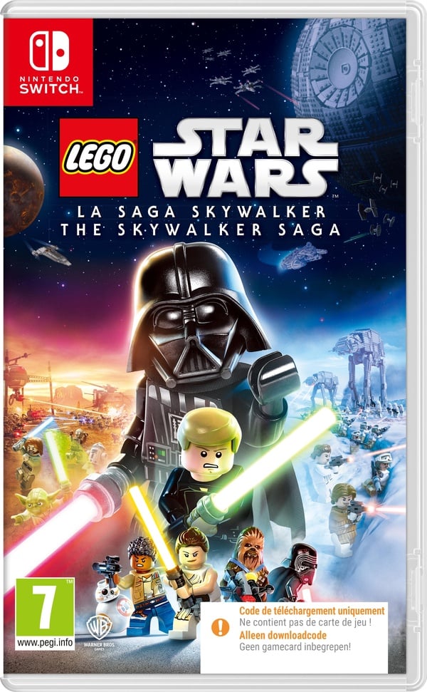 Lego Star Wars : La Saga Skywalker Nintendo Switch Nintendo - vue 7