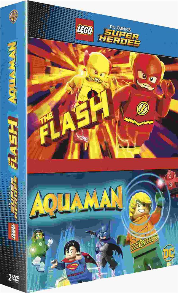 Les films Lego DC Comics : Aquaman + The Flash