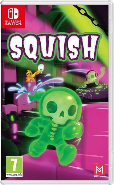 Jeu Squish Nintendo Switch Party game spoopy et spongieux 4 joueurs Mode en ligne - vue 6
