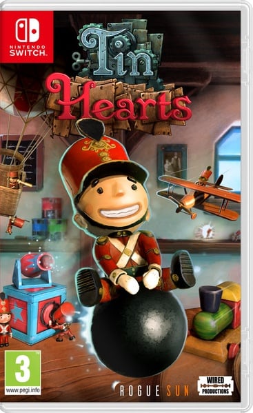 Jeu d'aventure Tin Hearts Nintendo Switch En boîte 7+ - vue 6