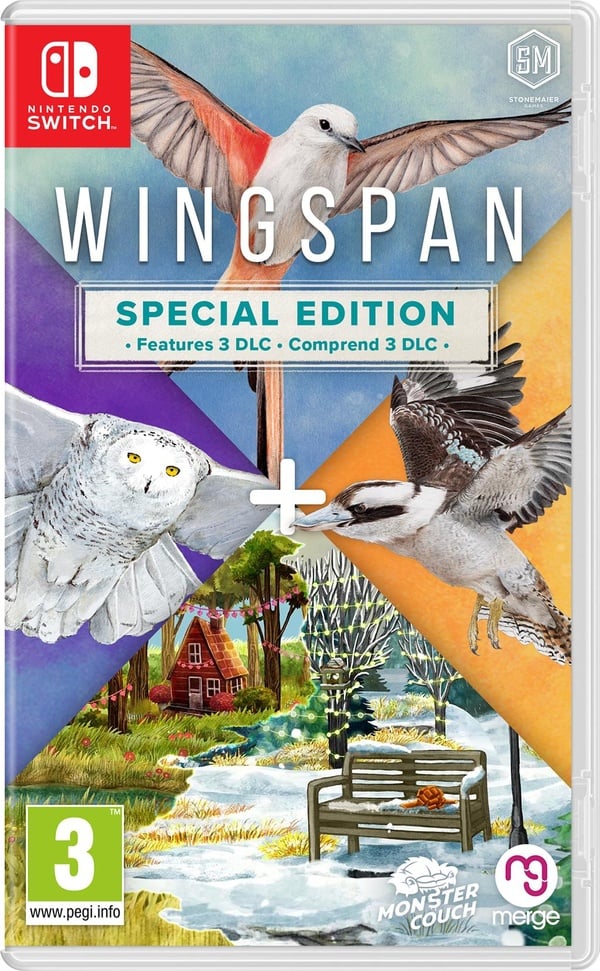 Wingspan - Special Édition