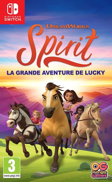 Spirit La Grande Aventure De Lucky Ps4 - vue 8