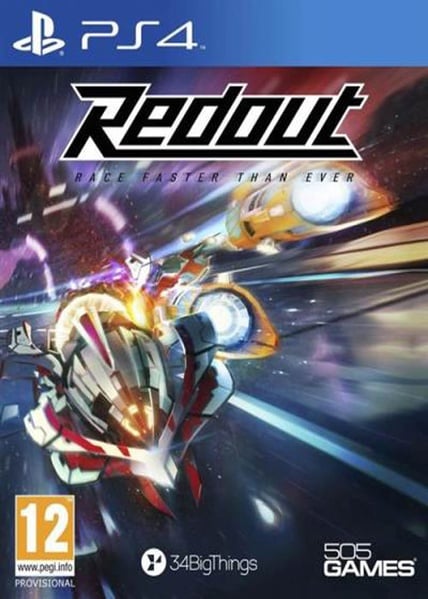 Redout Jeu PS4 - vue 5