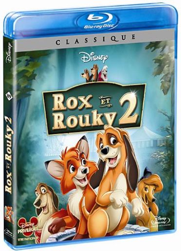 Rox et Rouky 2