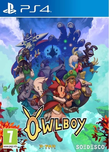 Owlboy PS4 Neuf - vue 6