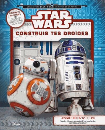 Star wars - épisode vii - le réveil de la force - construis tes droïdes