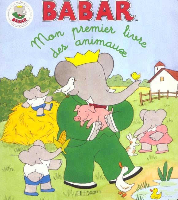 Babar - mon premier livre des animaux