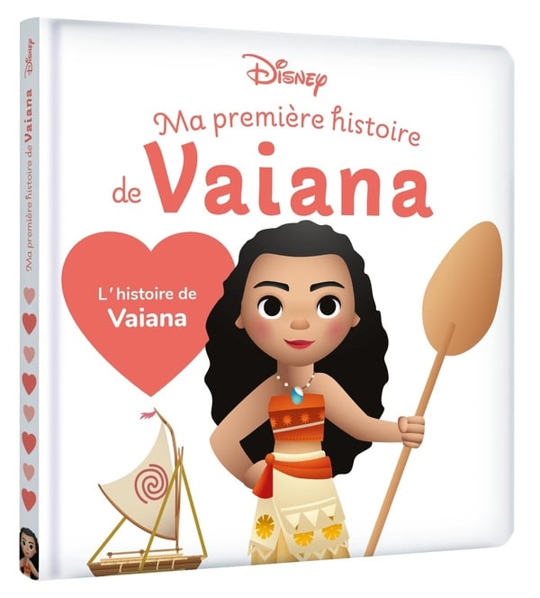 Ma première histoire de princesse : Disney Baby : Vaiana, l'histoire du film