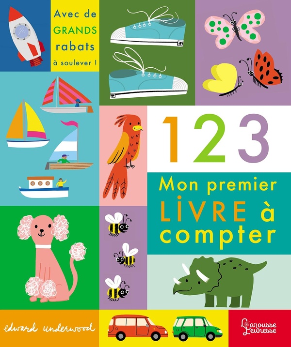 Mon premier livre à compter