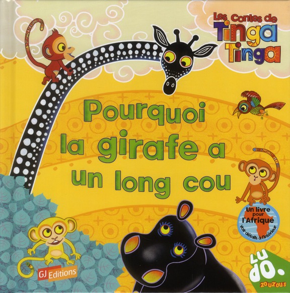 Pourquoi la girafe a un long cou ?