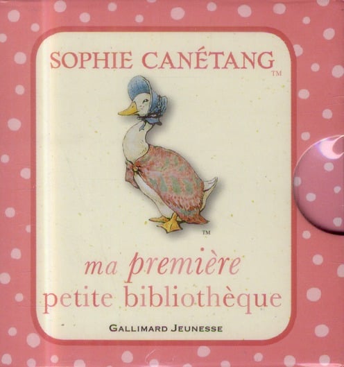 Ma premiere petite bibliothèque Sophie Canétang