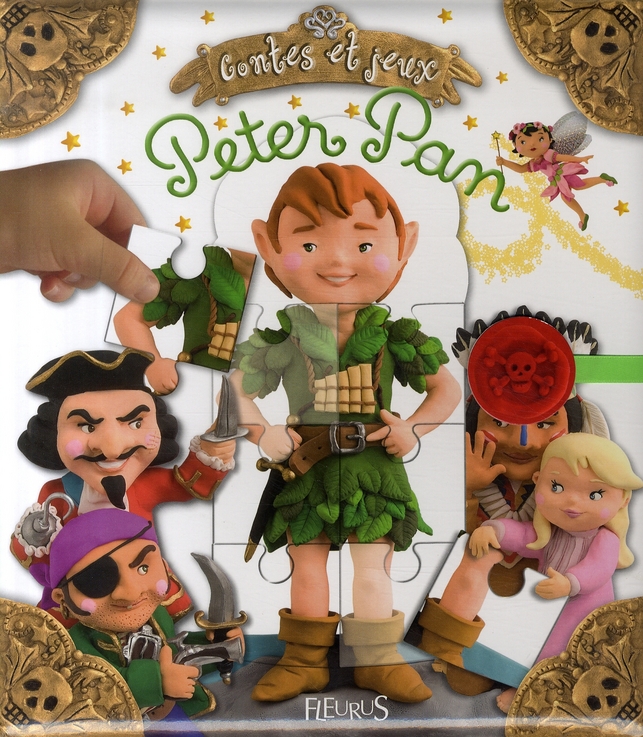 Contes et jeux t.2 - peter pan