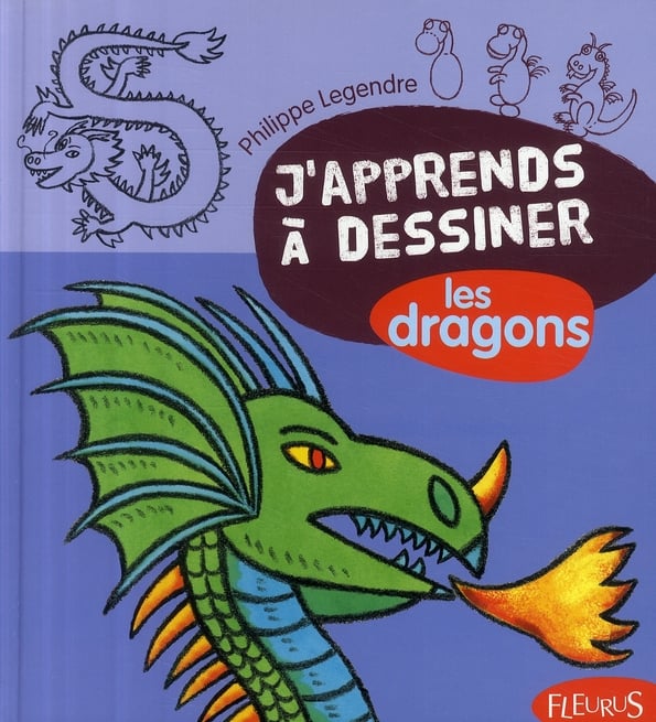 J'apprends à dessiner - les dragons