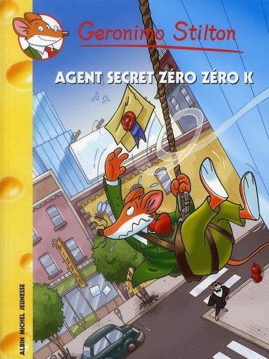 Geronimo Stilton Tome 53 : l'agent secret zéro zéro K