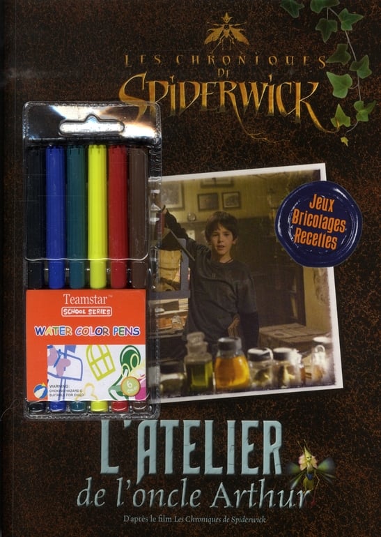 Les chroniques de spiderwick - l'atelier de l'oncle arthur