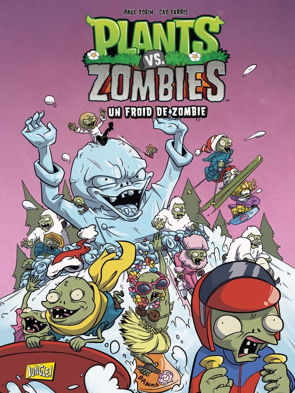 Plants vs zombies Tome 13 : un froid de zombie