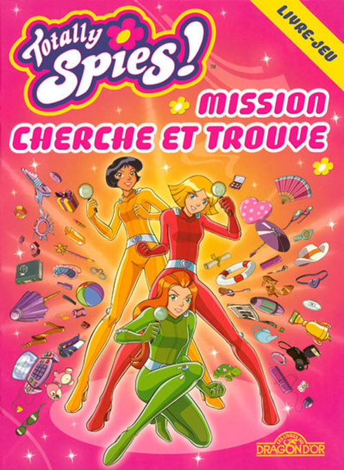 Totally spies ! mission cherche et trouve