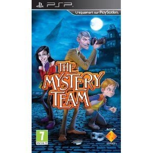 The Mystery Team Psp - vue 3
