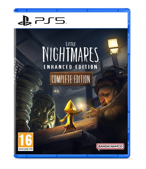 LITTLE NIGHTMARES ENHANCED EDITION COMPLETE EDITION PS5 - vue 7