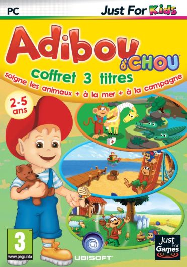 Adibou'chou Mer + Campagne + Soigne Les Animaux Je - vue 4